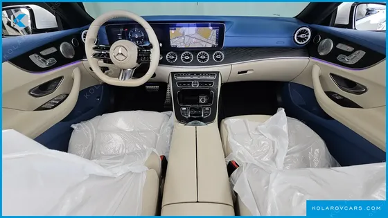 MERCEDES E-CLASS E220D CABRIOLET