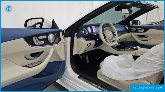 MERCEDES E-CLASS E220D CABRIOLET
