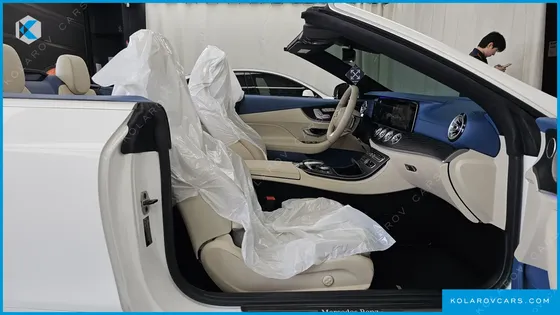 MERCEDES E-CLASS E220D CABRIOLET