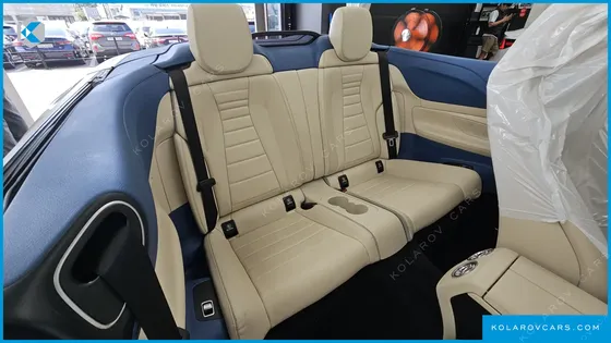 MERCEDES E-CLASS E220D CABRIOLET