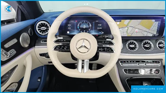 MERCEDES E-CLASS E220D CABRIOLET