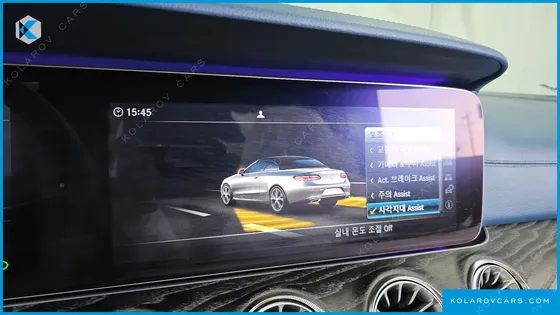 MERCEDES E-CLASS E220D CABRIOLET
