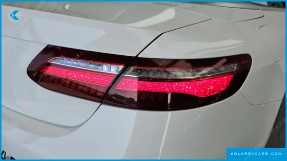 MERCEDES E-CLASS E220D CABRIOLET