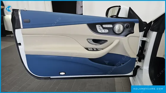 MERCEDES E-CLASS E220D CABRIOLET