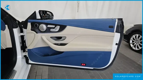 MERCEDES E-CLASS E220D CABRIOLET