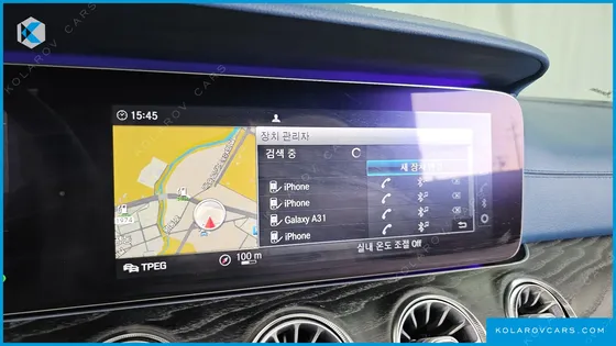 MERCEDES E-CLASS E220D CABRIOLET