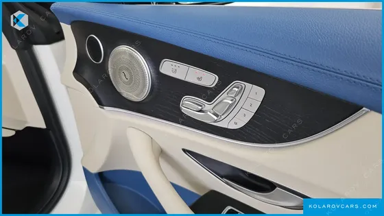 MERCEDES E-CLASS E220D CABRIOLET