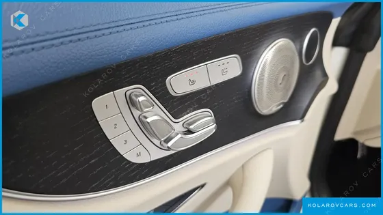 MERCEDES E-CLASS E220D CABRIOLET