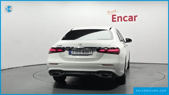 MERCEDES E-CLASS E250 AMG LINE