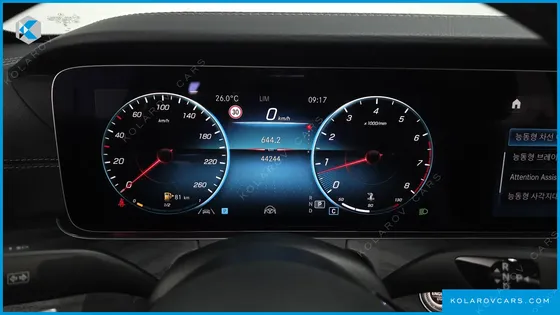 MERCEDES E-CLASS E250 AMG LINE