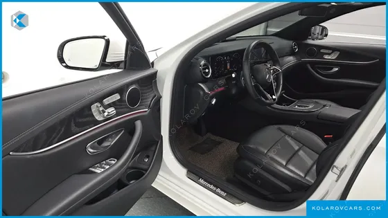 MERCEDES E-CLASS E250 AMG LINE