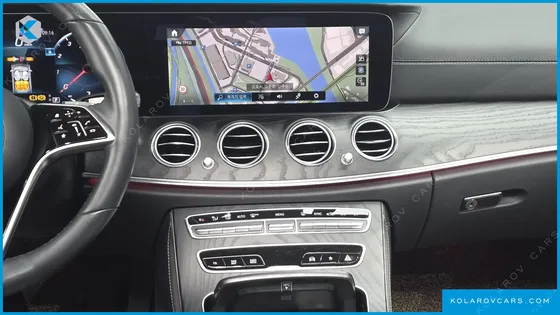 MERCEDES E-CLASS E250 AMG LINE
