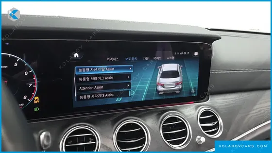 MERCEDES E-CLASS E250 AMG LINE