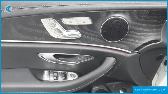 MERCEDES E-CLASS E250 AMG LINE