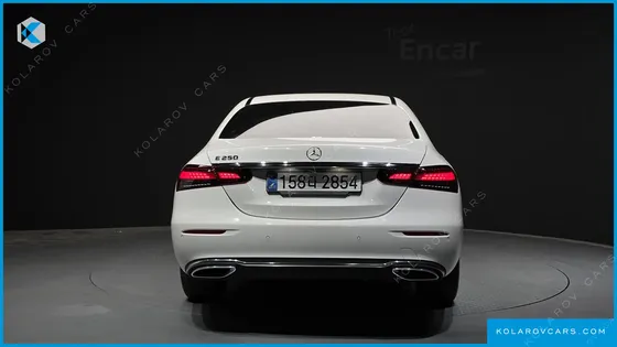 MERCEDES E-CLASS E250 EXCLUSIVE