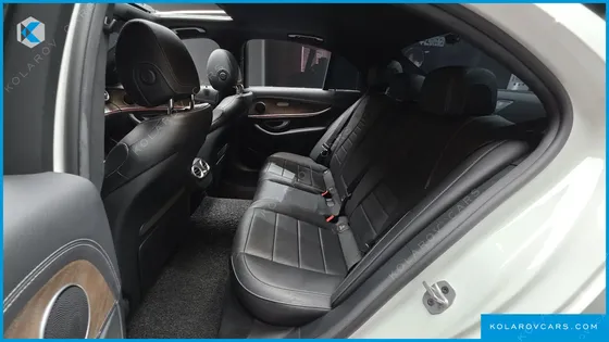 MERCEDES E-CLASS E250 EXCLUSIVE