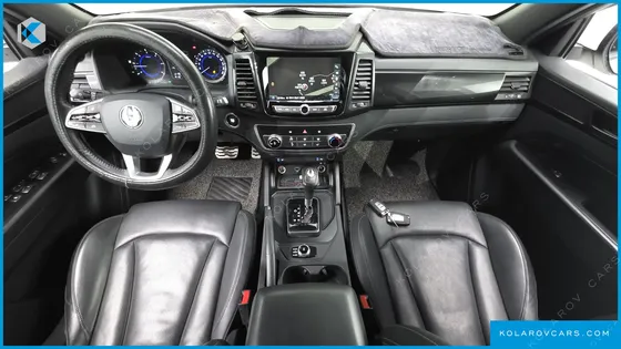KGM - SSANGYONG REXTON DIESEL 2.2 4WD
