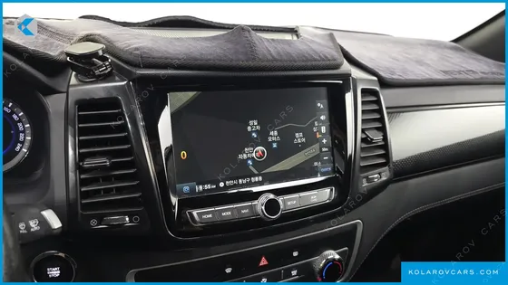 KGM - SSANGYONG REXTON DIESEL 2.2 4WD