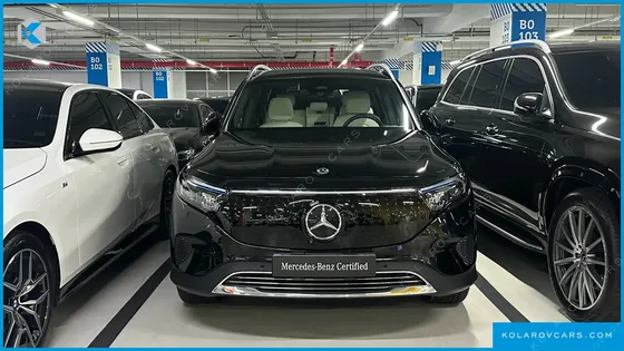 MERCEDES EQB EQB300 4MATIC AMG LINE