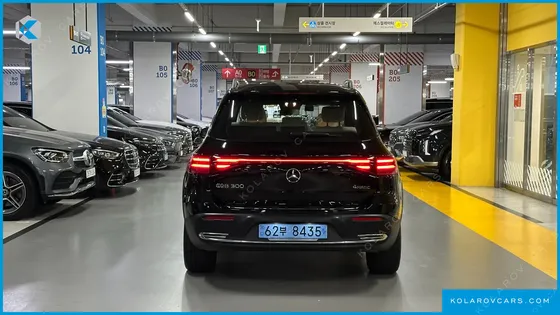 MERCEDES EQB EQB300 4MATIC AMG LINE
