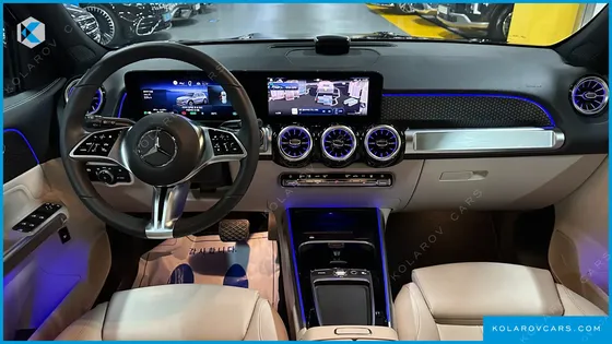MERCEDES EQB EQB300 4MATIC AMG LINE