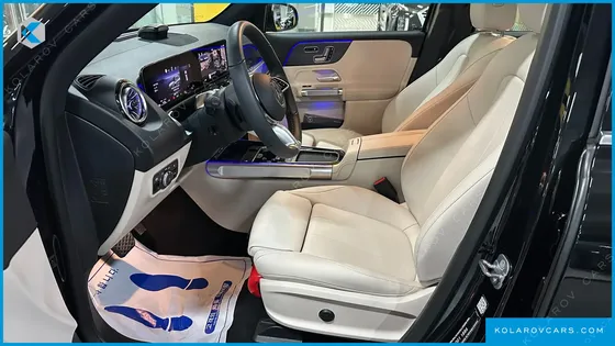 MERCEDES EQB EQB300 4MATIC AMG LINE