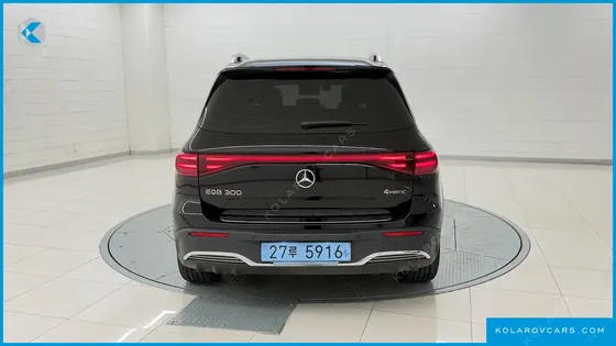MERCEDES EQB EQB300 4MATIC AMG LINE