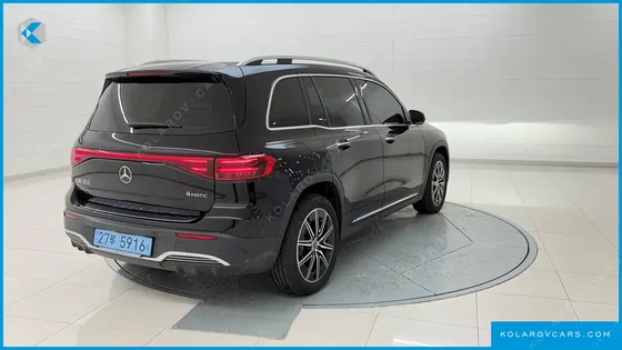 MERCEDES EQB EQB300 4MATIC AMG LINE