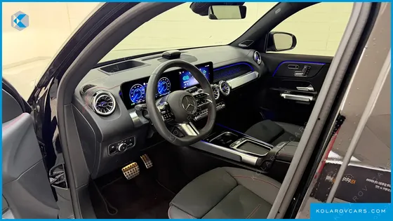 MERCEDES EQB EQB300 4MATIC AMG LINE