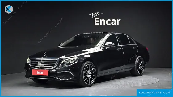 MERCEDES E-CLASS E300 4MATIC EXCLUSIVE