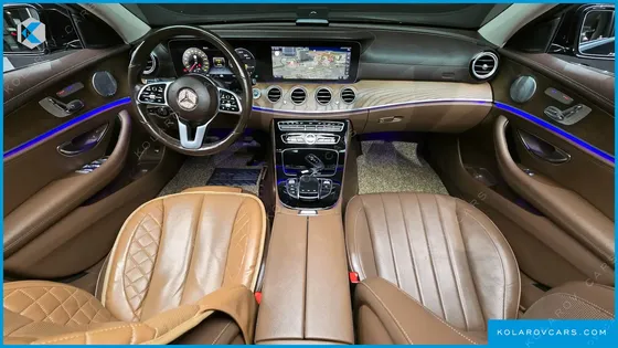 MERCEDES E-CLASS E300 4MATIC EXCLUSIVE