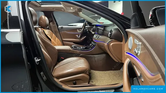 MERCEDES E-CLASS E300 4MATIC EXCLUSIVE