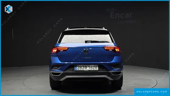 VOLKSWAGEN T-ROC 2.0 TDI PRESTIGE