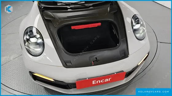 PORSCHE 911 CARRERA 4 CABRIOLET