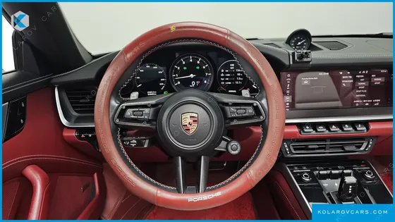 PORSCHE 911 CARRERA 4 CABRIOLET