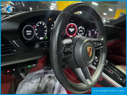 PORSCHE 911 CARRERA 4 CABRIOLET