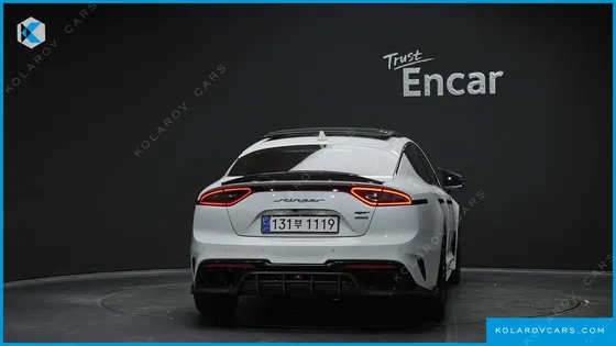 KIA STINGER 3.3 TURBO AWD