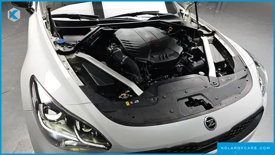 KIA STINGER 3.3 TURBO AWD