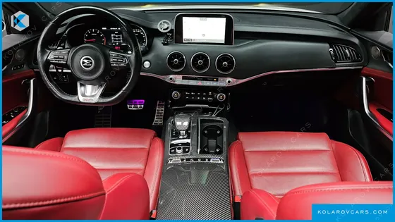 KIA STINGER 3.3 TURBO AWD