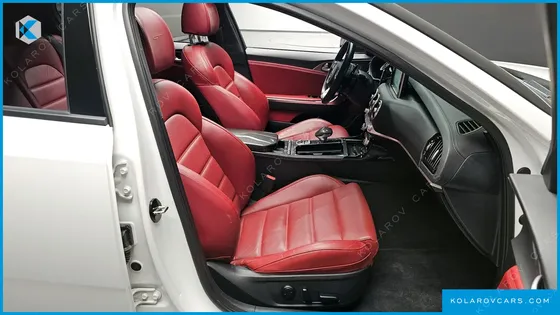KIA STINGER 3.3 TURBO AWD