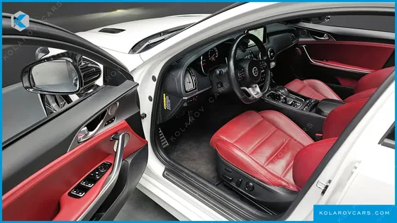 KIA STINGER 3.3 TURBO AWD