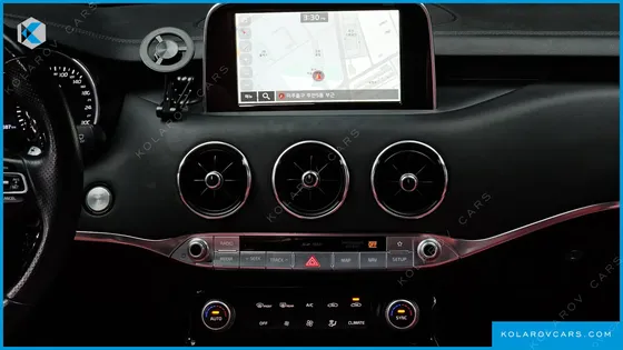 KIA STINGER 3.3 TURBO AWD