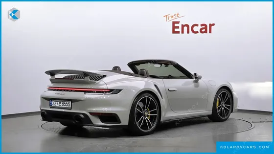 PORSCHE 911 TURBO S CABRIOLET