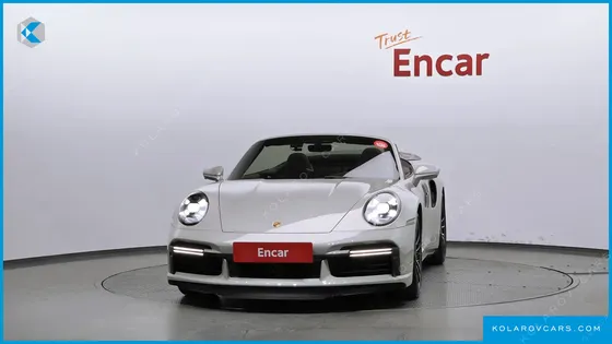 PORSCHE 911 TURBO S CABRIOLET