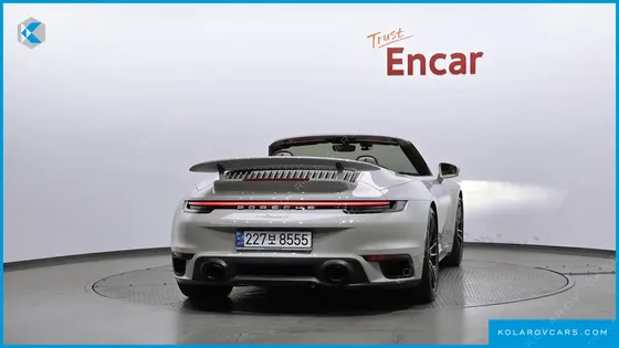 PORSCHE 911 TURBO S CABRIOLET