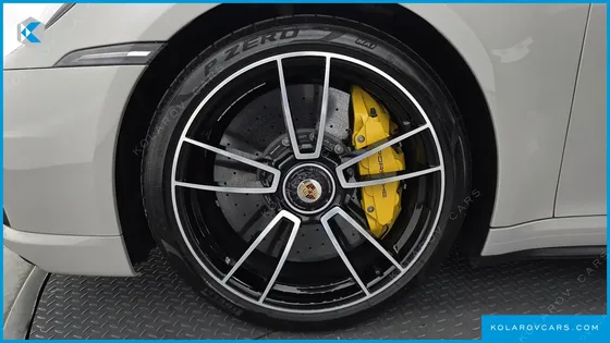 PORSCHE 911 TURBO S CABRIOLET