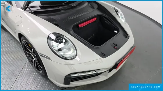 PORSCHE 911 TURBO S CABRIOLET