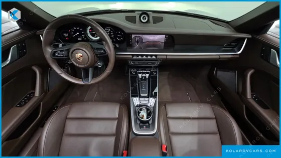 PORSCHE 911 TURBO S CABRIOLET