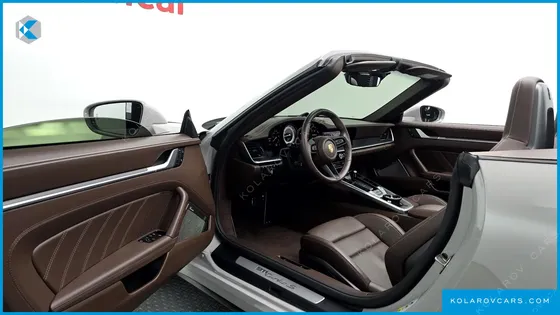 PORSCHE 911 TURBO S CABRIOLET