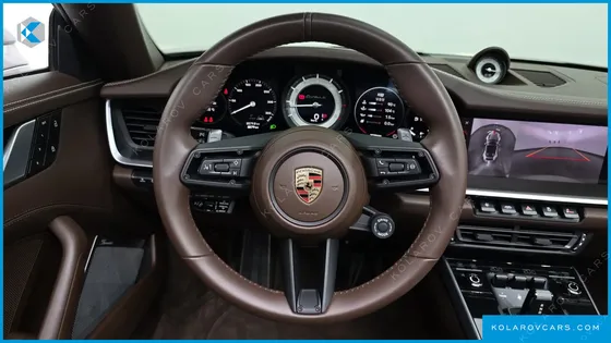 PORSCHE 911 TURBO S CABRIOLET